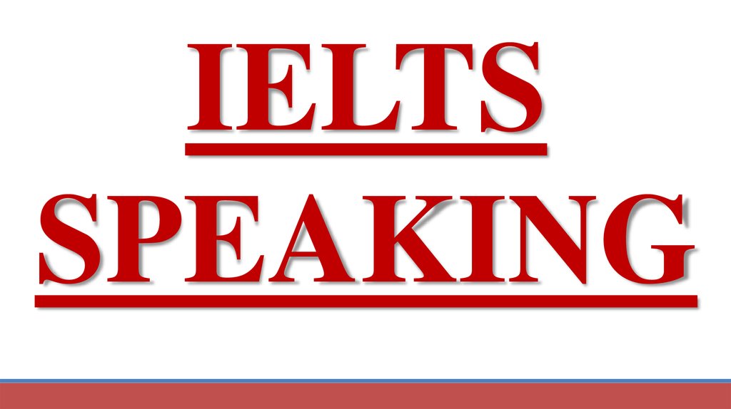 ielts speaking tips